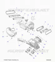 ENGINE, AIR INTAKE SYSTEM