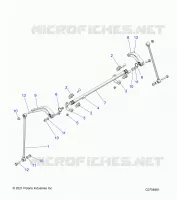 SUSPENSION, REAR STABILIZER BAR