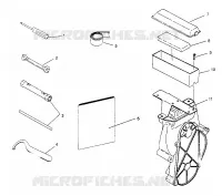 TOOL KIT     500 EFI 0952774, EFI SKS 0952574,   EFI SKS PT 0952974, AND EUROP (4929052905C009)