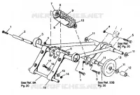 FRONT TORQUE ARM 500 EFI 0942774 AND EFI SKS 0942574 (4924982498023A)