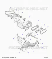 ENGINE, AIR INTAKE SYSTEM