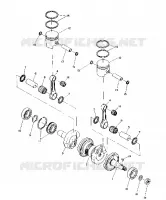 PISTON AND CRANKSHAFT (TRAIL) (4910941094034A)