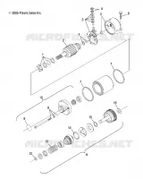 ENGINE, STARTING MOTOR