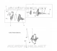 COOLING, WATERPUMP