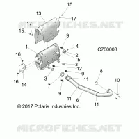 ENGINE, EXHAUST SYSTEM