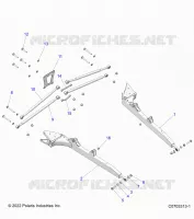 REAR SUSPENSION CONTROL ARMS