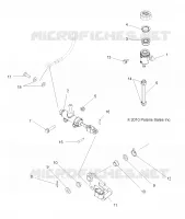 BRAKES, BRAKE PEDAL AND MASTER CYLINDER