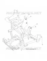 FRAME, FRONT SUPPORT