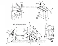 BATTERY BOX TRAIL 0962761, TRAIL TOURING 0962262,  AND EUROPEAN TRAIL TOURI (4931763176B014)