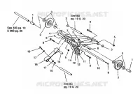 FRONT TORQUE ARM RXL/0930768 AND RXL SKS/0930568 (4922992299021A)