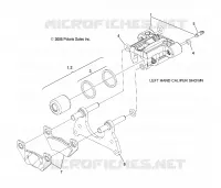 BRAKE CALIPER INTERNALS