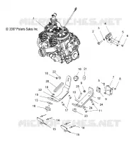 ENGINE, MOUNTING