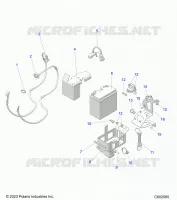 ELECTRICAL, BATTERY/BOX AND CABLES