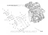 ENGINE, MOUNTING, RH