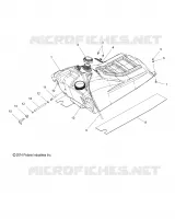 FUEL SYSTEM, FUEL TANK ASM.