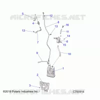 FUEL TANK, EVAP