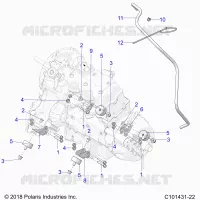 ENGINE, TRANSMISSION MOUNTING & LONG BLOCK