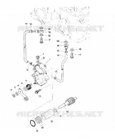 OIL PUMP    400 (4915411541049A)