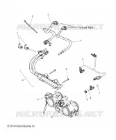 FUEL SYSTEM, RAIL, LINES AND THROTTLE  BODY