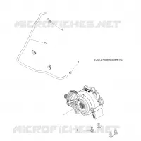 DRIVE TRAIN, FRONT GEARCASE MOUNTING