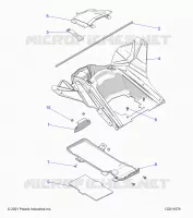 BODY, REAR STORAGE