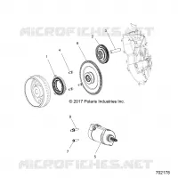 STARTER AND DRIVE