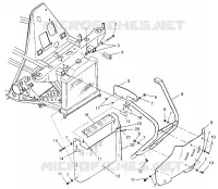 FRONT BUMPER   SHIELDS