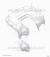 REAR BODYWORK CAB