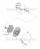 RECOIL STARTER (600 AND 600 SE) (4909500950041A)