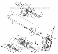 DRIVE TRAIN ULTRA SP 0970678 (4938093809B008)