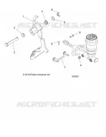 BRAKES, PEDAL AND MASTER CYLINDER MOUNTING