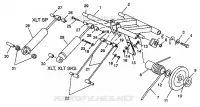 REAR TORQUE ARM XLT E940767,  XLT SP E930667    XLT SKS E940567 (49274227420022)