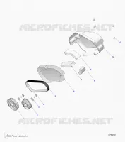 ELECTRICAL, MOTOR-EV, BELT, COVER AND SPROCKETS