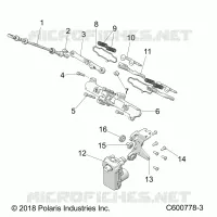 ENGINE, EXHAUST VALVE ASM.