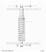 SUSPENSION, REAR SHOCK