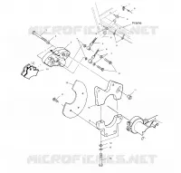 REAR CALIPER MOUNTING