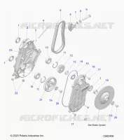 DRIVE TRAIN, CHAINCASE