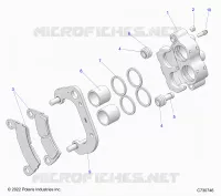 FRONT BRAKE CALIPER