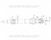 REAR DRIVE SHAFT