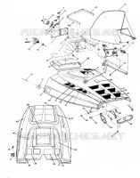 HOOD SPORT AND SPORT GT (4919271927005A)