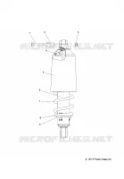 FRONT TRACK SHOCK (7043995)