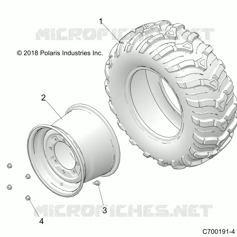 WHEELS, REAR