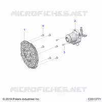 DRIVE TRAIN, CLUTCH ASM.