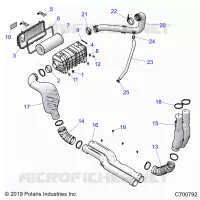 ENGINE, AIR INTAKE SYSTEM