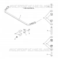 REAR STRUT STABILIZER (2X4)(4X4)