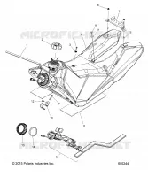 FUEL SYSTEM, FUEL TANK ASM.
