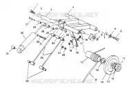 REAR TORQUE ARM  500 EFI 0952774, EFI SKS 0952574,   EFI SKS PT 09 (4929052905C002)
