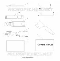REFERENCES, TOOL KIT  AND OWNERS MANUAL