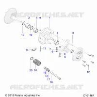 DRIVE TRAIN, PRIMARY CLUTCH