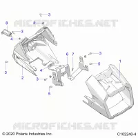 HEADLIGHT POD